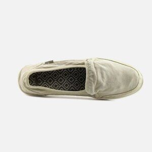 Sanuk Women’s Pair O Dice Loafers – Natural, Size 10